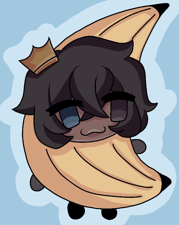pregchance's tweet image. skep banan to calm myself down