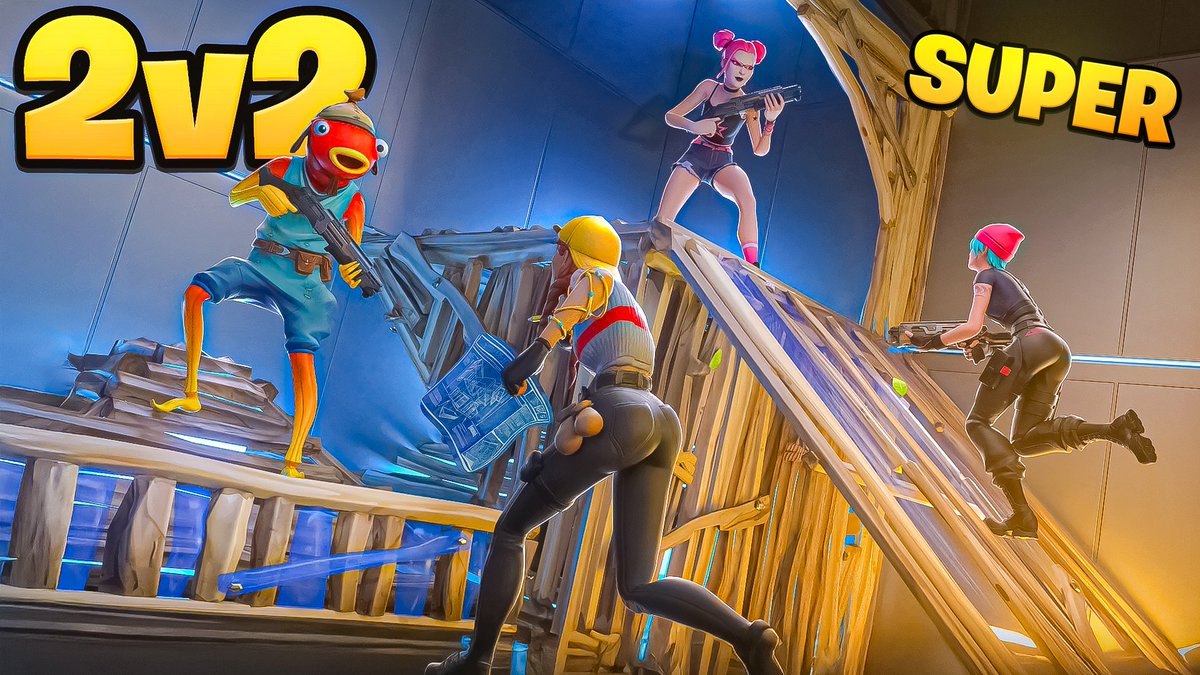 ⭐️J'AI SORTI MA NOUVELLE MAP ⭐️

SUPER PIECE CONTROL 2V2 👑

⚔️ Weekly Weapon Update
💾 Saves stats
🥇 Leaderboards &amp; Ranking System
🧠 High-Level Piece Control Drills
🚀 Futuristic design

Map code : 4655-6999-6888

N'hésitez pas à lâchez un like❤️et mettre en favoris 👍