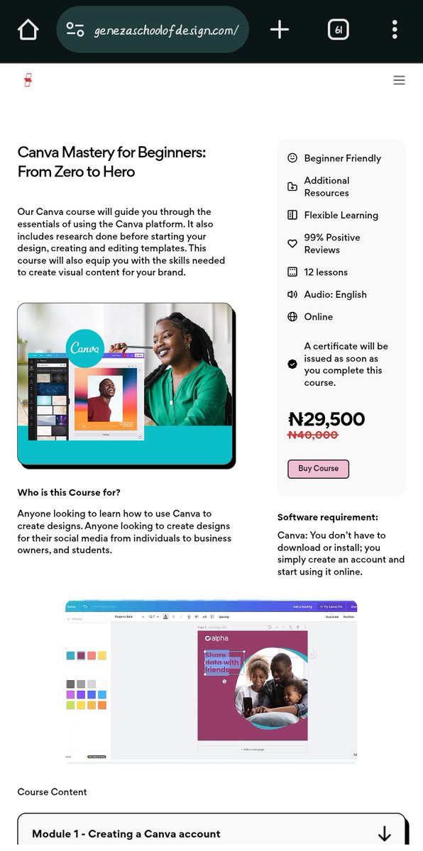 hijabi_designer's tweet photo. Product Design and Canva design Scholarships from @genezaschool and @path4herhq 

Use the link below to apply or nominate someone that you'd love to see win this 👇🏾
https://t.co/ZHJzoKZZ2Y

#3forHer https://t.co/idws6hZQUr
