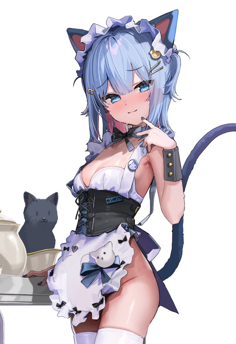 夜から朝までご奉仕🩵
#メイドの日2025 #メイドの日 