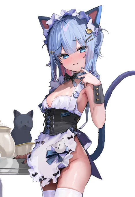 夜から朝までご奉仕#メイドの日2025 #メイドの日 