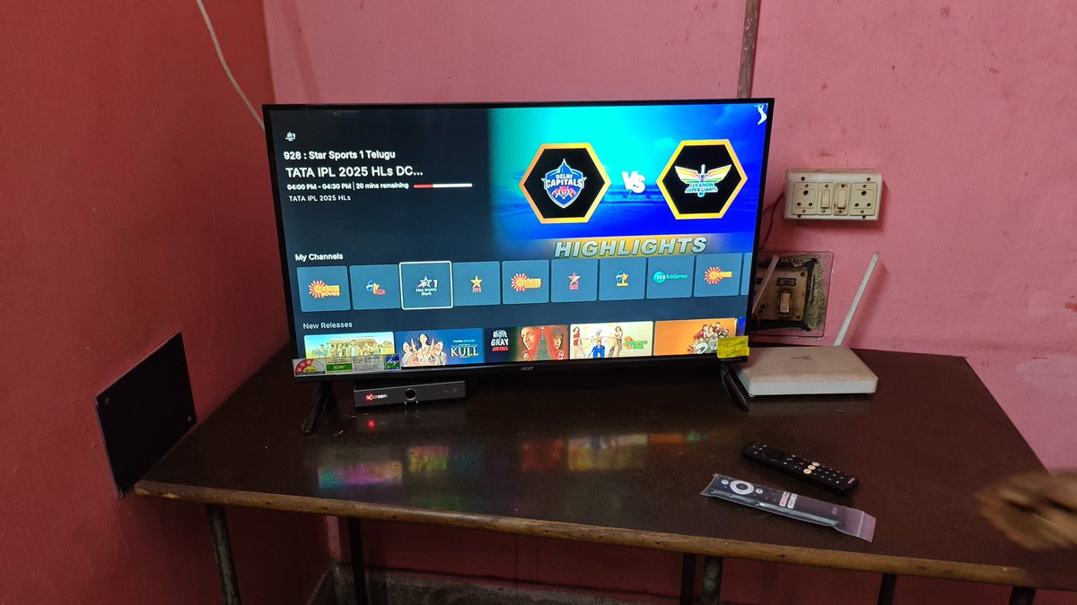 _chinnari_'s tweet photo. Delivered and working fine 🥳 https://t.co/D8Y1u2Jcg6