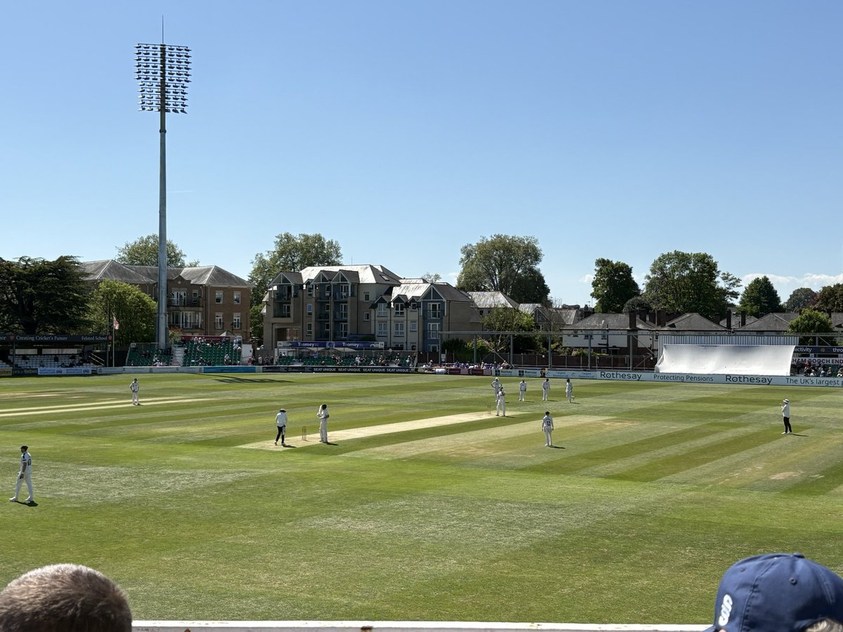 Nice to be back at the true Home Of Cricket. <a href="/EssexCricket/">Essex Cricket</a>