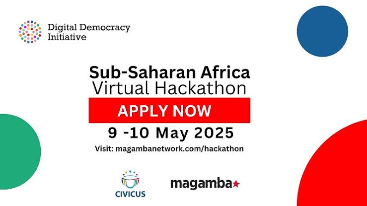 RonaldXk's tweet photo. Proud to be part of the Sub-Saharan African Digital Democracy Virtual Hackathon  #Hack4democracy

Together we can raise those voices! https://t.co/22kWKXD01u