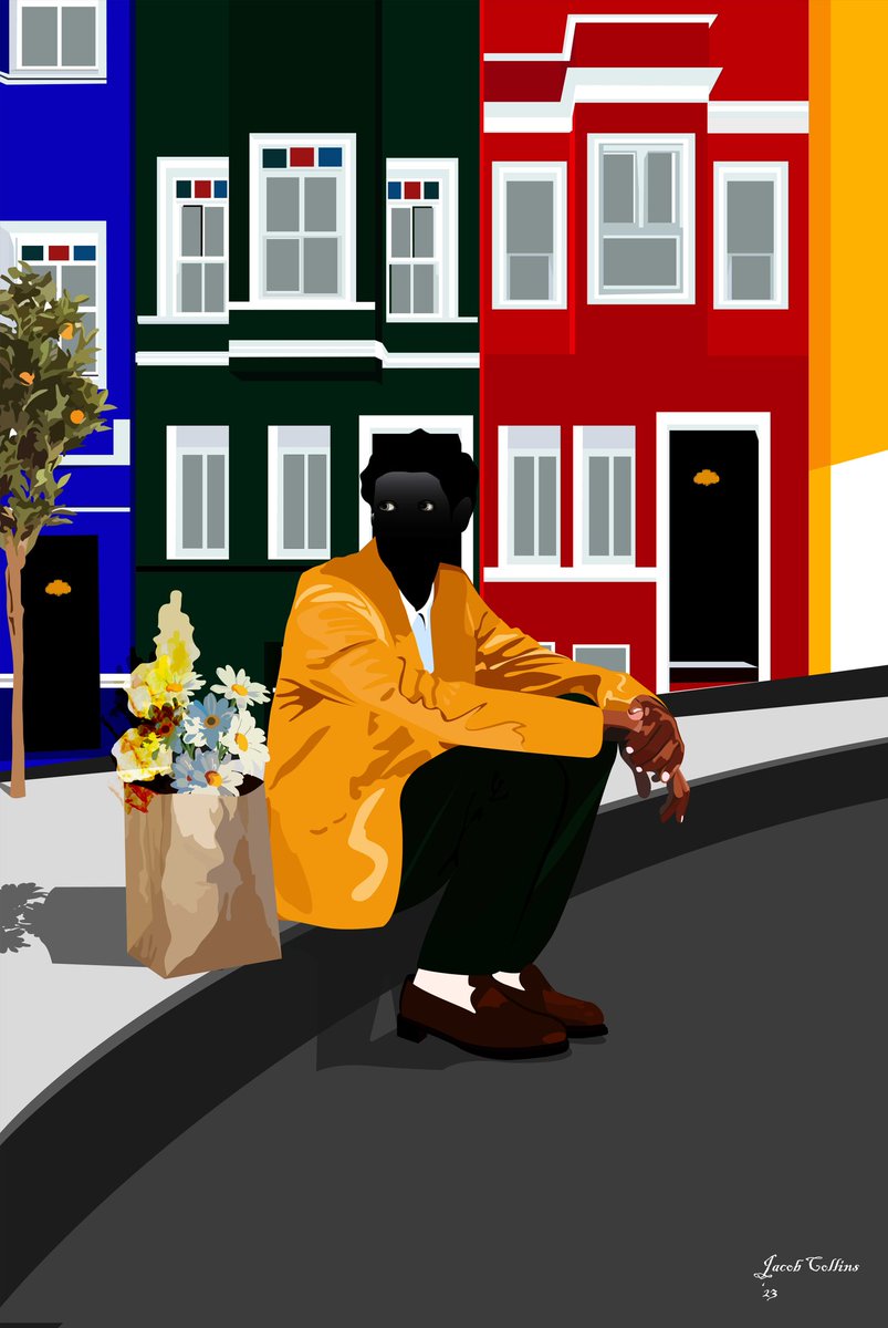 Surreal_Beam's tweet photo. These are not oil paintings. 

You may or may not have noticed, but all of my paintings are vectors, made in Adobe Illustrator - one stroke at a time. ❤️🙇 https://t.co/JEjA956WkM
