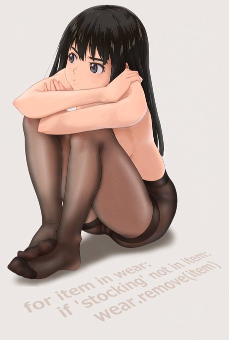 #ストッキングの日 再びプログラム脳 