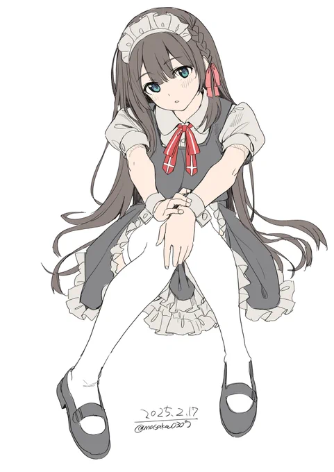 #メイドの日 