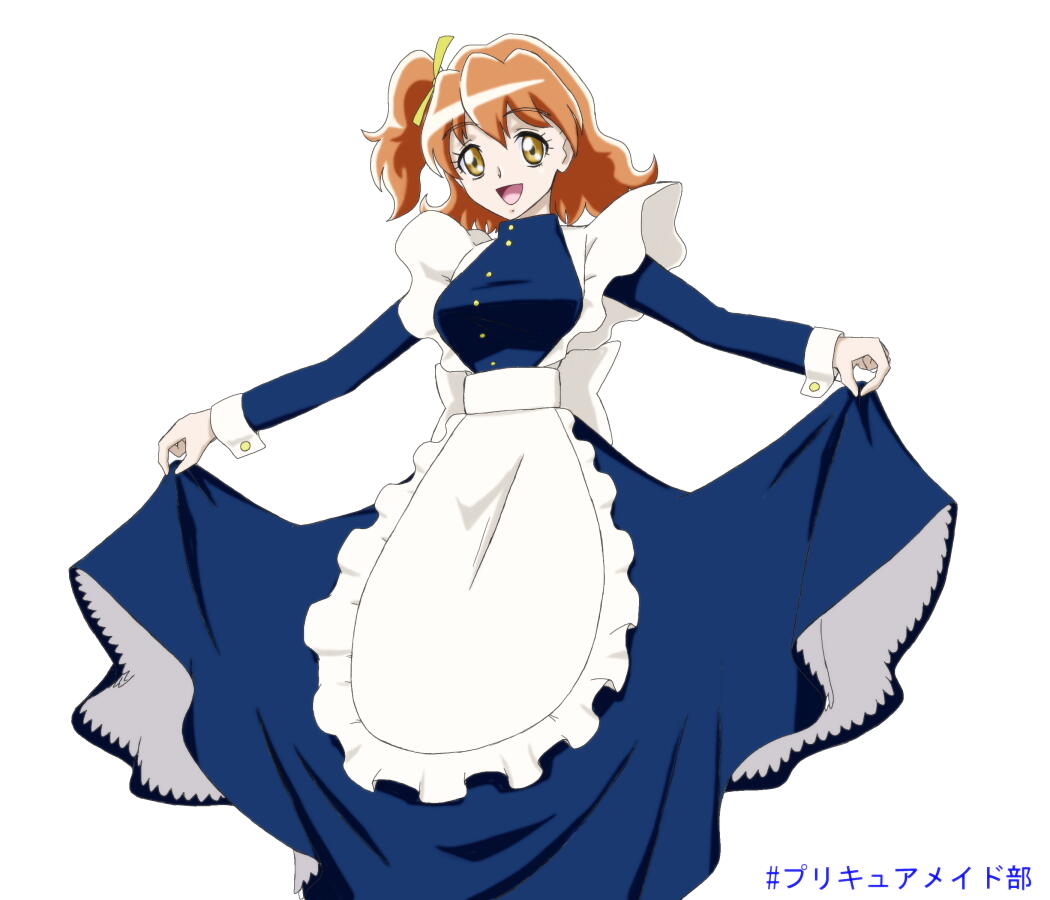 山吹祈里 「#メイドの日」|moritakuのイラスト