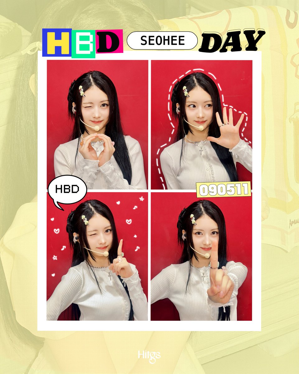 HITGS_offcl's tweet photo. 𖧷.◦ HAPPY SEOHEE DAY🐶◦.𖧷

#HITGS #힛지스
#SEOHEE #서희
#HAPPY_SEOHEE_DAY https://t.co/qkF7QBNrhZ