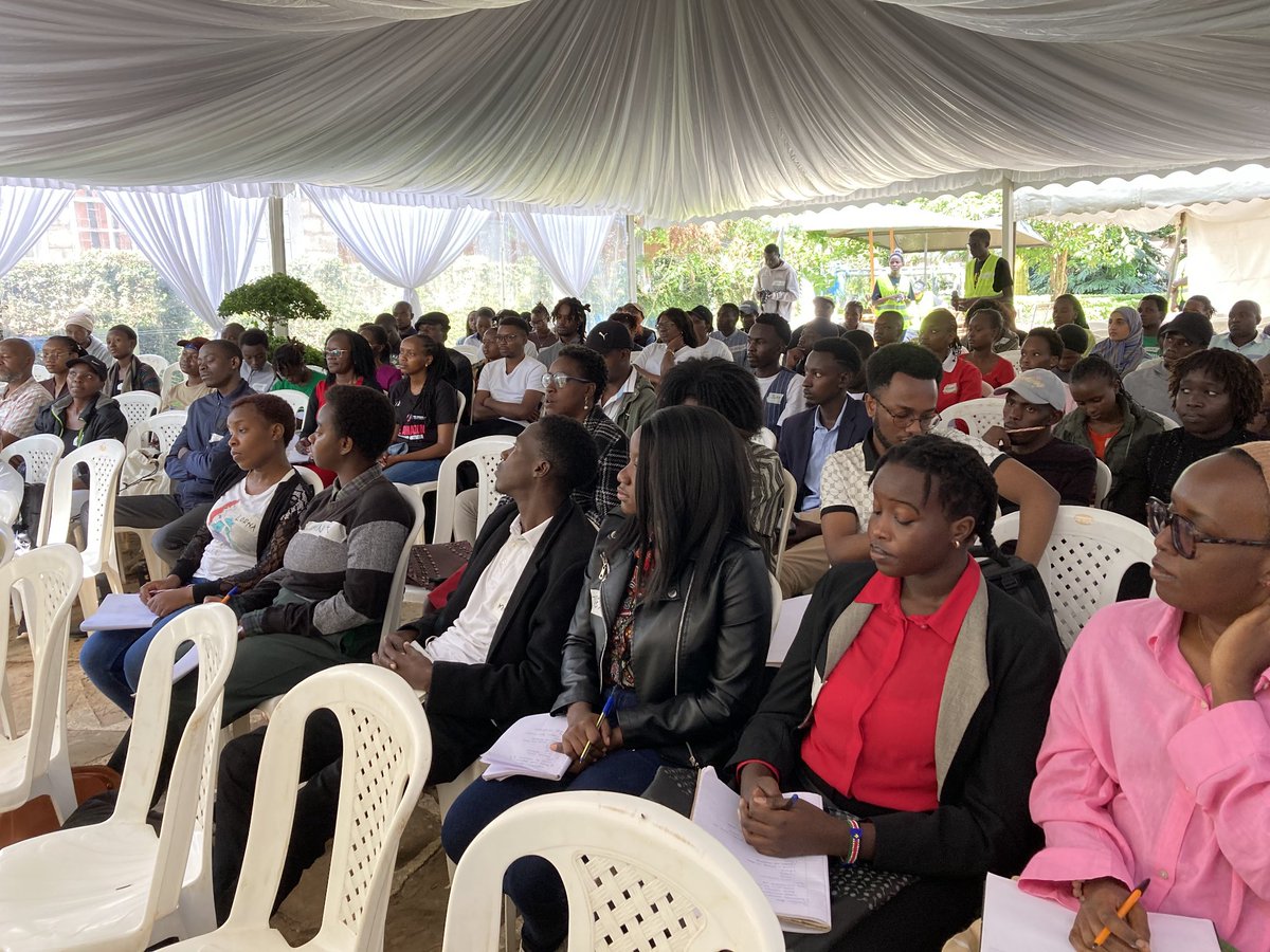 Greenpeace Kenya (@gp_kenyagroup) on Twitter photo #VolunteerInductions are always palpable! Youths with buzzing enthusiasm and hope for a better tomorrow currently being engaged on volunteerism <a href="/Greenpeaceafric/">Greenpeace Africa</a>
Leave a like to show your support and to fuel their impact.
#NairobiVolunteers
#2025Inductions
#ClimateJustice #VolunteerInductions are always palpable! Youths with buzzing enthusiasm and hope for a better tomorrow currently being engaged on volunteerism <a href="/Greenpeaceafric/">Greenpeace Africa</a>
Leave a like to show your support and to fuel their impact.
#NairobiVolunteers
#2025Inductions
#ClimateJustice