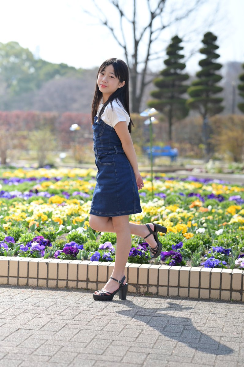 2025.03.23 nanaseちゃん(当時JS5) 春のnanaseちゃんシリーズ