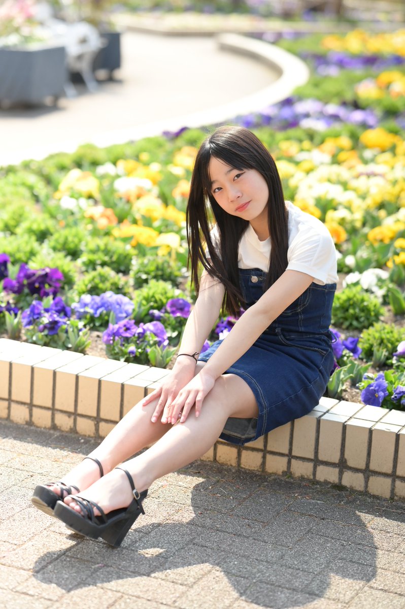 2025.03.23 nanaseちゃん(当時JS5) 春のnanaseちゃんシリーズ
