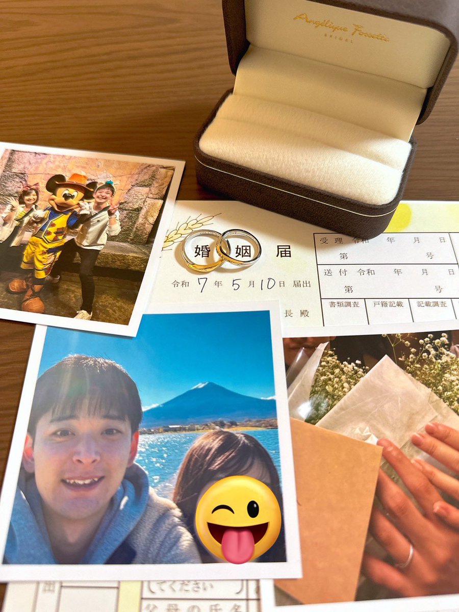 sanotais's tweet photo. どうも、お久しぶりです。
生きてます。そして結婚しました。 https://t.co/TMo5dclMkM