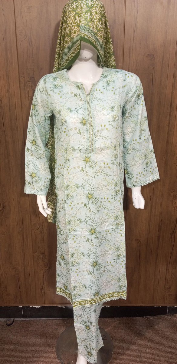 intimatetics's tweet photo. 3 Pc Stitched Bin Saeed Premium Printed Lawn 
Cash on Delivery 3999/- only https://t.co/ViSGF3ud4W
