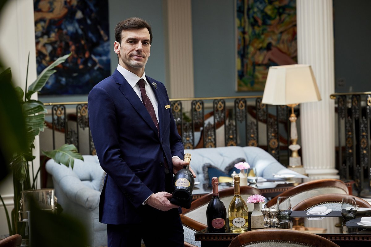 Enjoy an exclusive three-course Champagne dinner with #Ruinart, one of the oldest and most prestigious Champagne houses in the world 🍾 🥂 Find more info and tickets here: bit.ly/3S7wMzI

#LoveLanesborough #Champagne #RuinartChampagne #London #FancyDining #LondonLife