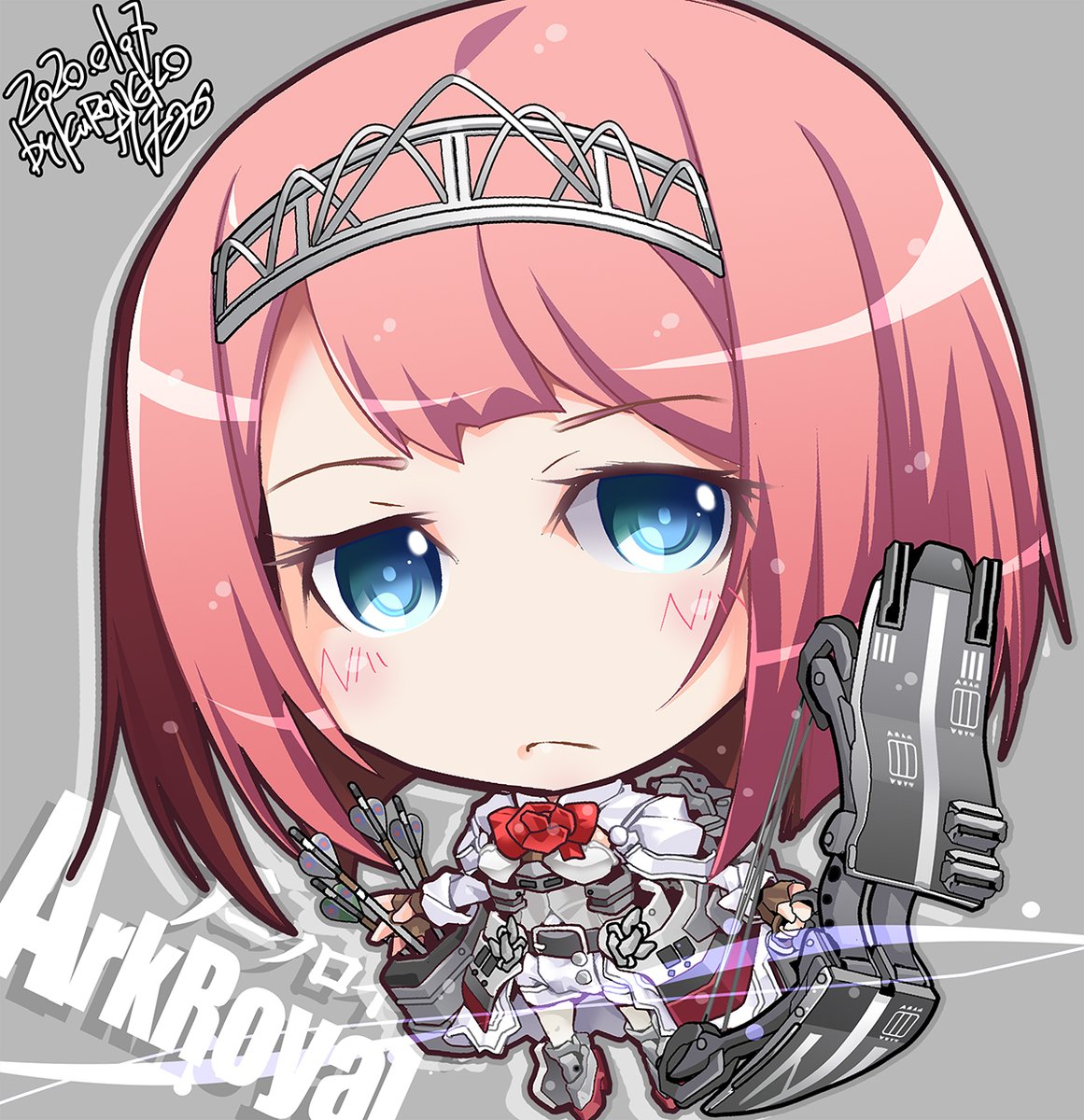 ウォースパイト(艦隊これくしょん) 「#見た人も無言でなにかイギリスあげる 」|KURONEKO@4/9ｻｲﾄﾞKOBE【委託＆色々】のイラスト