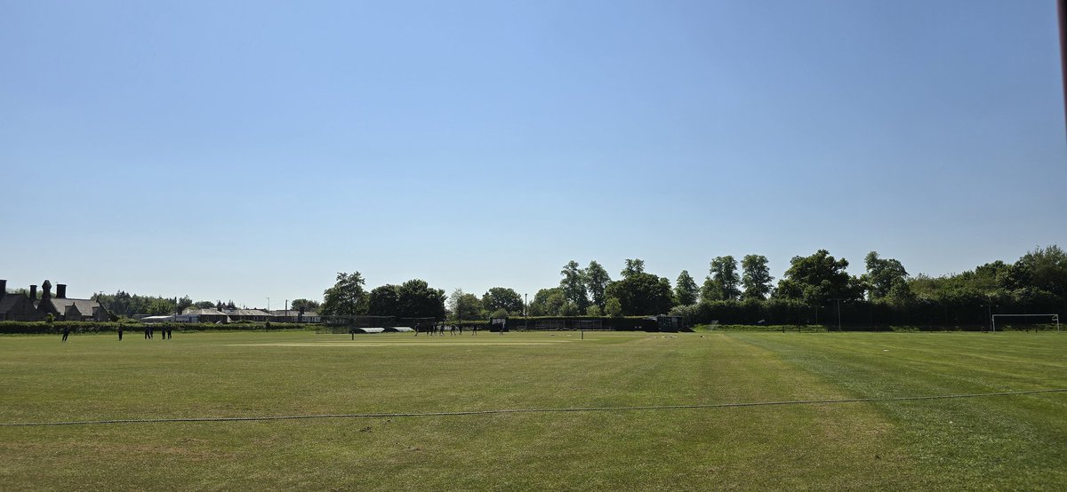 Amazing day for some stick and ball.

<a href="/NewportShropCC/">Newport Cricket Club</a> 🐟🐟🐟

Taking on <a href="/ChirkCC/">Chirk CC</a> 

Scoring this year much less stressful 😂
