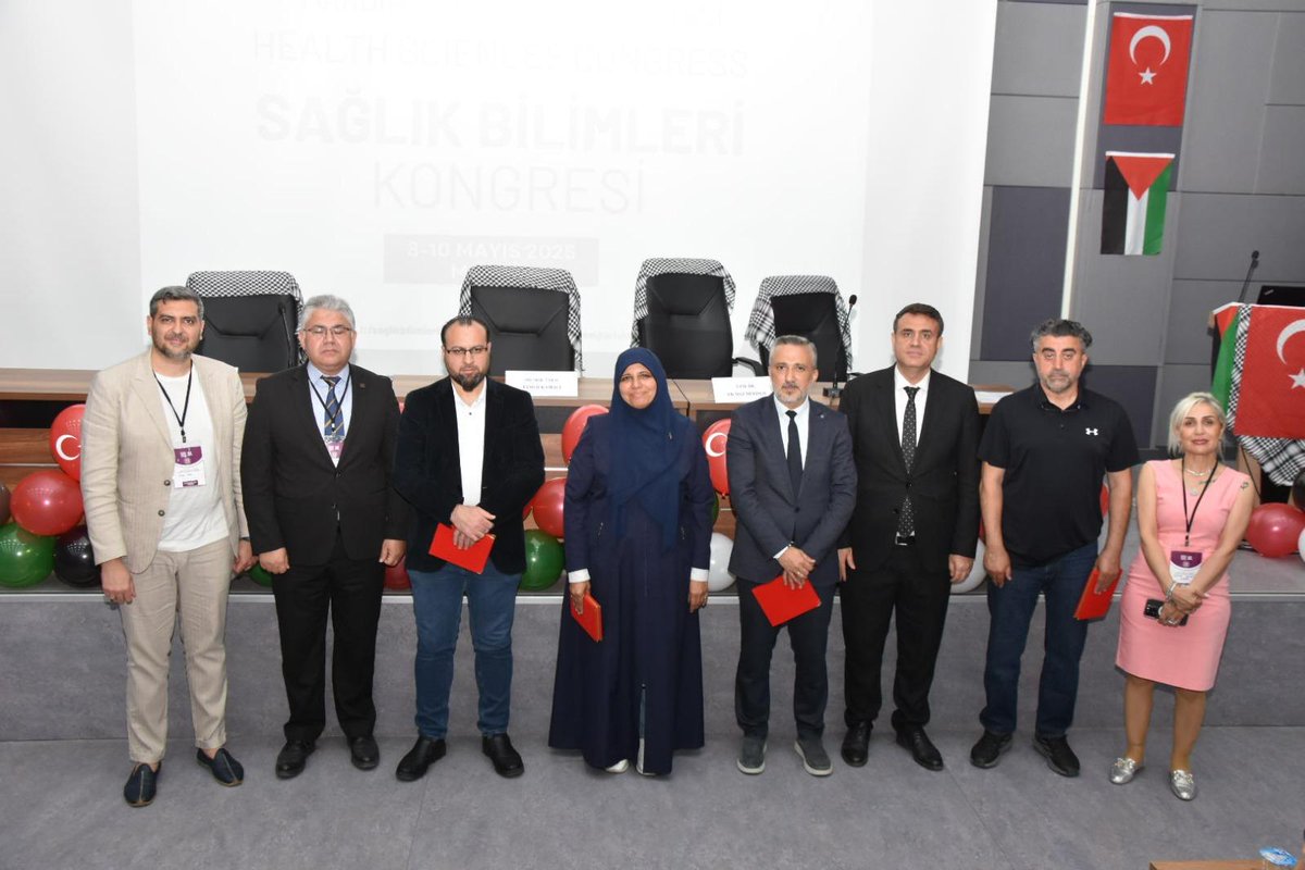 MAÜ SAĞLIK BİLİMLERİ FAKÜLTESİ (@artuklusbf) on Twitter photo <a href="/mardinartuklu/">Mardin Artuklu Üniversitesi</a> Sağlık Bilimleri Kongresi "Gazze ve Sağlık" paneli Doç.Dr. Eşref Araç yönetiminde gerçekleşti!
Uzm.Dr. Yılmaz Mertsoy, Dr.Öğr.Üyesi Taner Kamacı ve Dr.Öğr.Üyesi Shaymaa S. J. Abdullatif 'e
katkıları ve paylaşımları için teşekkür ediyoruz. <a href="/mardinartuklu/">Mardin Artuklu Üniversitesi</a> Sağlık Bilimleri Kongresi "Gazze ve Sağlık" paneli Doç.Dr. Eşref Araç yönetiminde gerçekleşti!
Uzm.Dr. Yılmaz Mertsoy, Dr.Öğr.Üyesi Taner Kamacı ve Dr.Öğr.Üyesi Shaymaa S. J. Abdullatif 'e
katkıları ve paylaşımları için teşekkür ediyoruz.