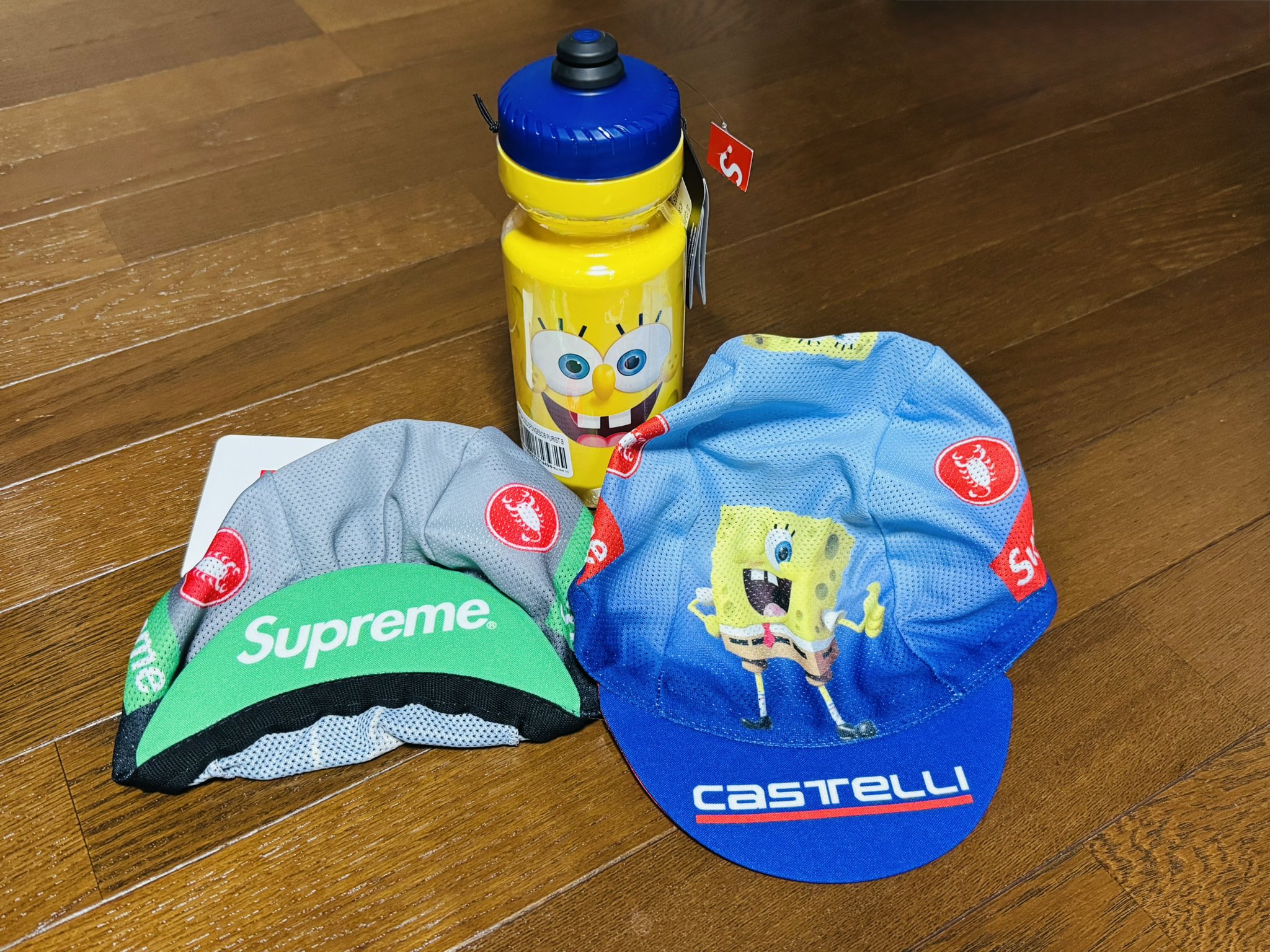 supreme スポンジボブボトル×2