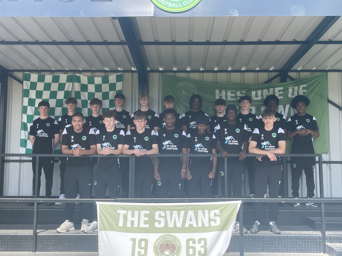 The U16 Pumas are ready to set off for the Junior Premier League Cup Final! Good luck boys.

#NPTFC #UpTheSwans #JPL #CupFinal