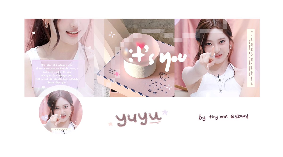 stauy's tweet photo. help repost 💭 thank you! :3

aku mau ajak kenalan sama 4 anak baru yang kemungkinan akan jadi template layout.. (⸝⸝> ᴗ•⸝⸝) semoga pada sukaa! nanti aku share result lainnya yaa 💗 #zonauang https://t.co/mckxSNKxZS