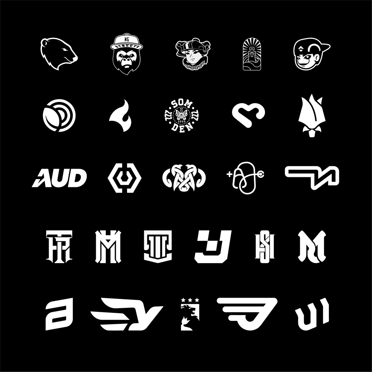 DghubStudios's tweet image. Level up your brand with custom logos! 
 
#dghubstudios #logofolio #logodesigner #logodesign #branding