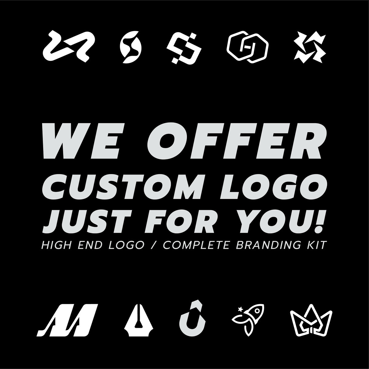 DghubStudios's tweet image. Level up your brand with custom logos! 
 
#dghubstudios #logofolio #logodesigner #logodesign #branding