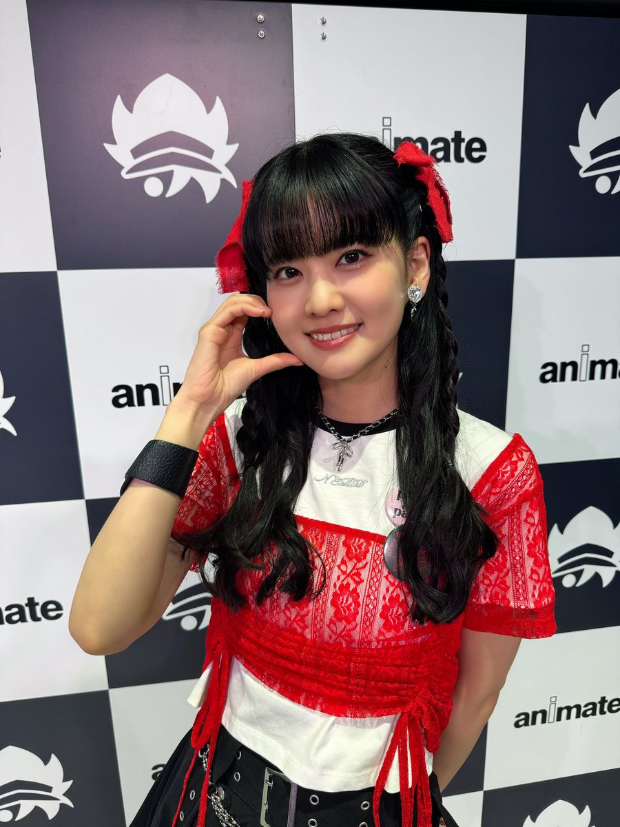 あぐぽん8th リリイベ！ ありがとうございました☺️✨ 最初のトーク