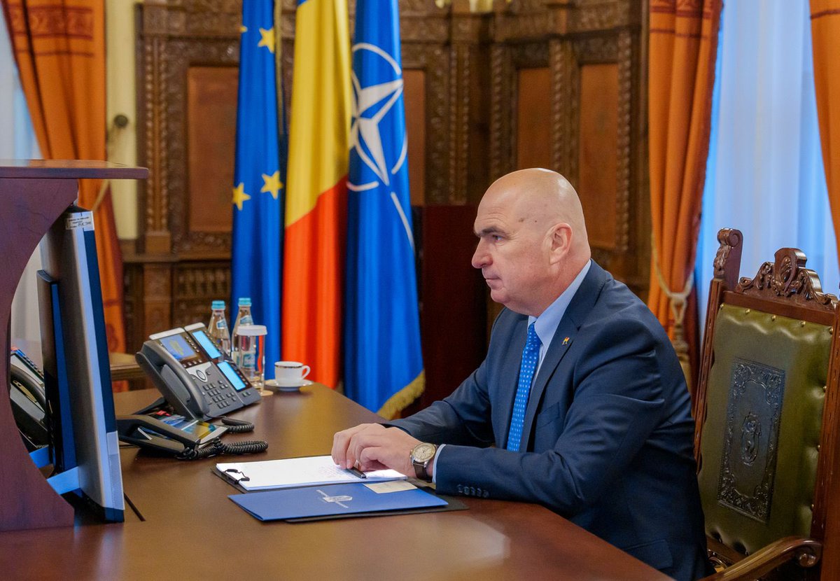 Today, at the Coalition of the Willing Summit, I emphasized that it is in Romania’s best interest to reach a just and lasting peace in Ukraine as soon as possible. This requires continued support and strong security guarantees for Ukraine.

All leaders supported the proposal for