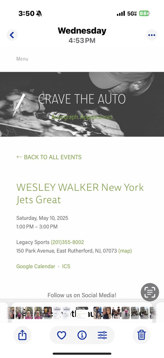 Wesley Walker (NY Jets Legend) (@wesleywalker85) on Twitter photo 