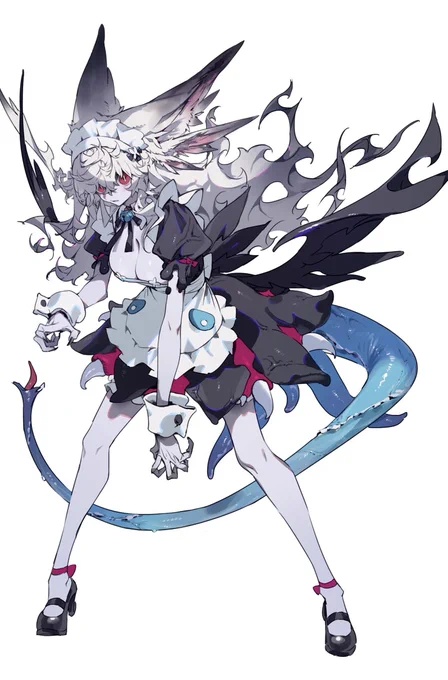 最近ちょっと強そうな感じになってきたテューファちゃん #メイドの日2025 