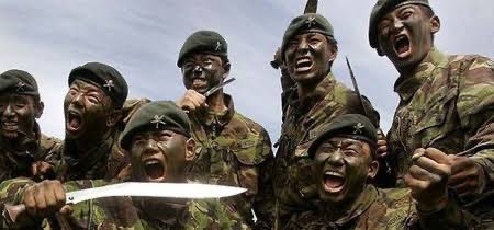 samir_strider's tweet photo. It’s all fun and games until the Gorkha regiment shows up with their Khukuri.

#TerroristPakArmy https://t.co/Vy6r2hzjJJ