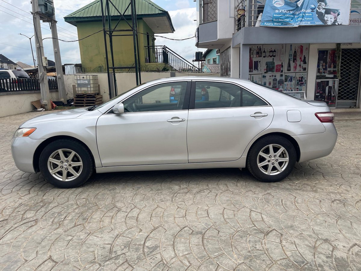 Saintdamonente1's tweet photo. @Carsnationn *Foreign Used Camry Muscle 08*

✅ *Untampered 4Plugs Engine With Complete Catalyst*

✅ *No Check Engine Lights*

✅ *Smooth Gear Selection*

✅ *AC: Moscow Standard*

✅ *Location: Ibadan*

✅ *Price 8.8m*

whatsapp only:09057130210 https://t.co/cMoL6FKc5Y