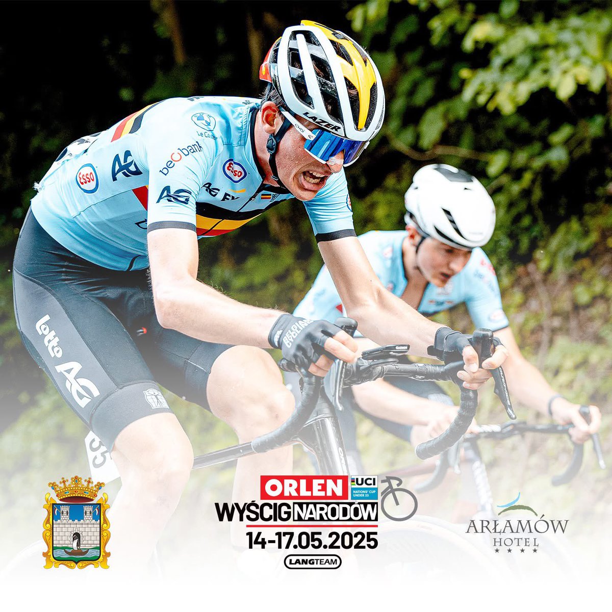 ORLEN Nations Grand Prix (@orlengrandprix) on Twitter photo Drugiego dnia (15.05.2025) ORLEN Wyścigu Narodów peleton wystartuje z miasta Jarosław, by wjechać w samo serce Bieszczad.
Wąskie drogi, strome podjazdy i techniczne fragmenty w regionie Przemyśla wystawią zawodników na próbę.
Finisz pod Hotel <a href="/Arlamow/">Hotel Arłamów</a> będzie jednym z Drugiego dnia (15.05.2025) ORLEN Wyścigu Narodów peleton wystartuje z miasta Jarosław, by wjechać w samo serce Bieszczad.
Wąskie drogi, strome podjazdy i techniczne fragmenty w regionie Przemyśla wystawią zawodników na próbę.
Finisz pod Hotel <a href="/Arlamow/">Hotel Arłamów</a> będzie jednym z