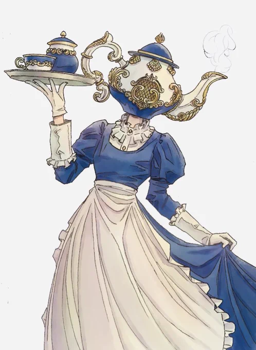 #メイドの日しばさん 