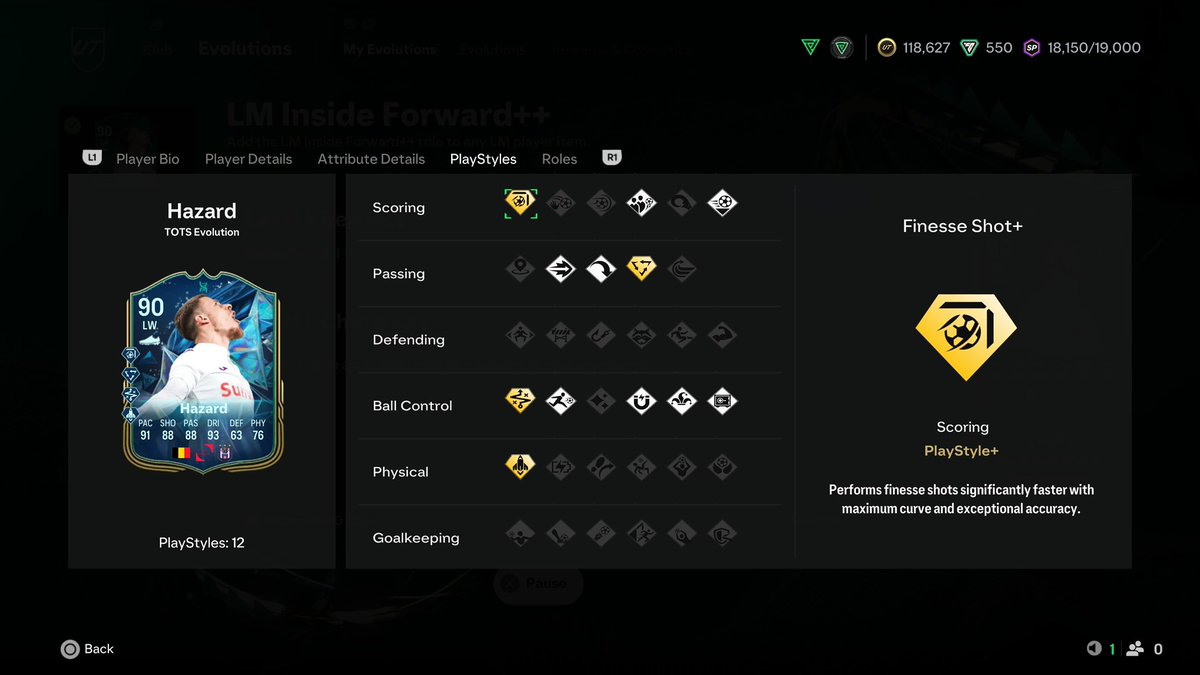 otrixz_'s tweet photo. @FIFA22_INFO I truly have created something special here 🫠 https://t.co/ueCekOeqKr
