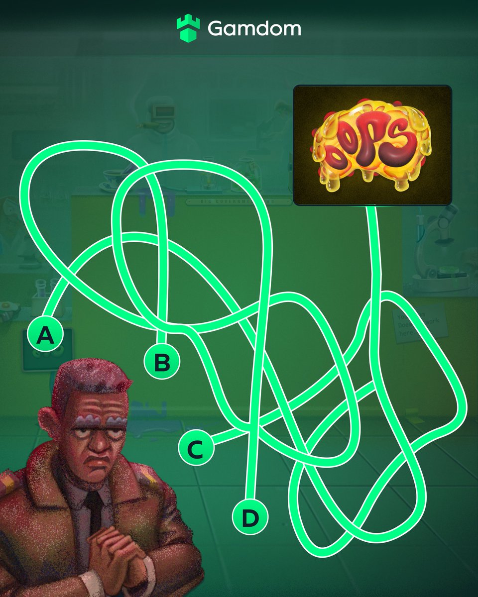Gamdom.com (@gamdom) on Twitter photo Find the right path and get the chance for FREE spins on this game!π§ͺ
β¨ Comment your <a href="/gamdom/">Gamdom.com</a> userID with your answer
β¨ Like & Repost
β¨ Tag a friend to join the chaos Find the right path and get the chance for FREE spins on this game!π§ͺ
β¨ Comment your <a href="/gamdom/">Gamdom.com</a> userID with your answer
β¨ Like & Repost
β¨ Tag a friend to join the chaos