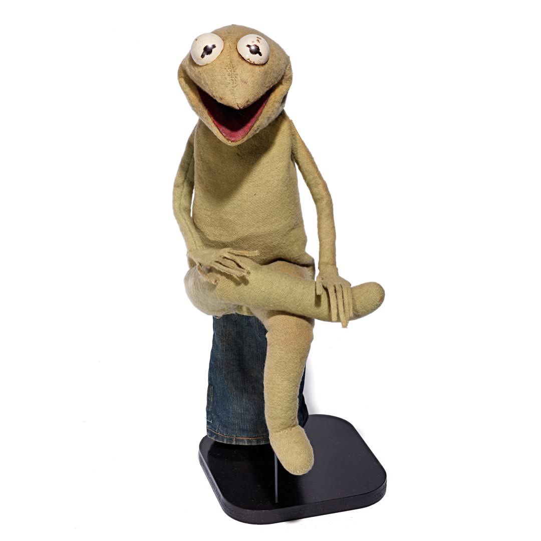 May 9th marks the 70th anniversary of the Muppets! A reminder that you can make great things happen with just an old coat and a pingpong ball.