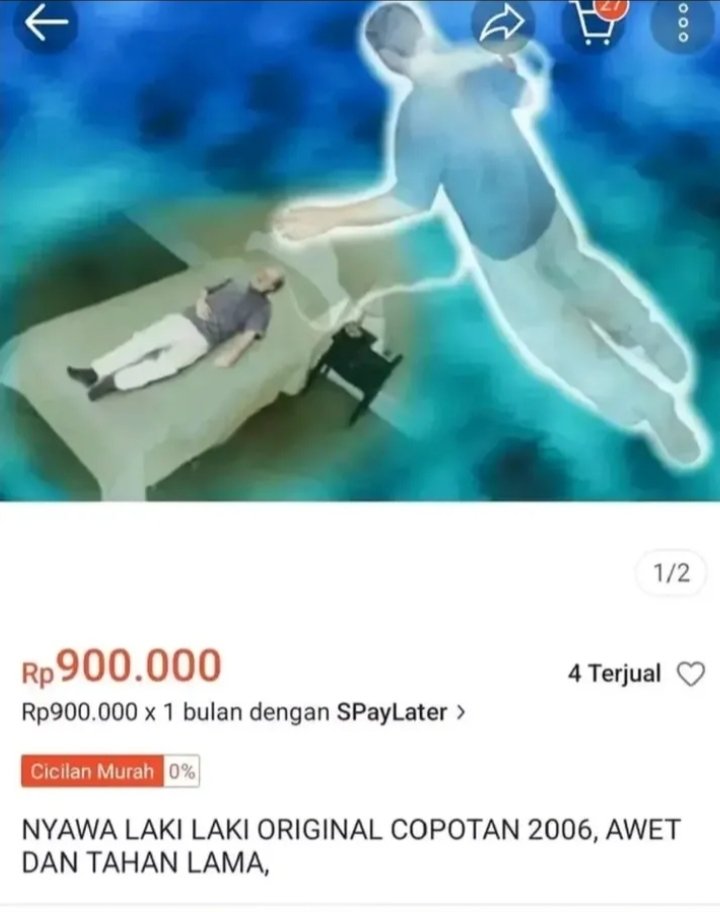Ada yg mau checkout😭