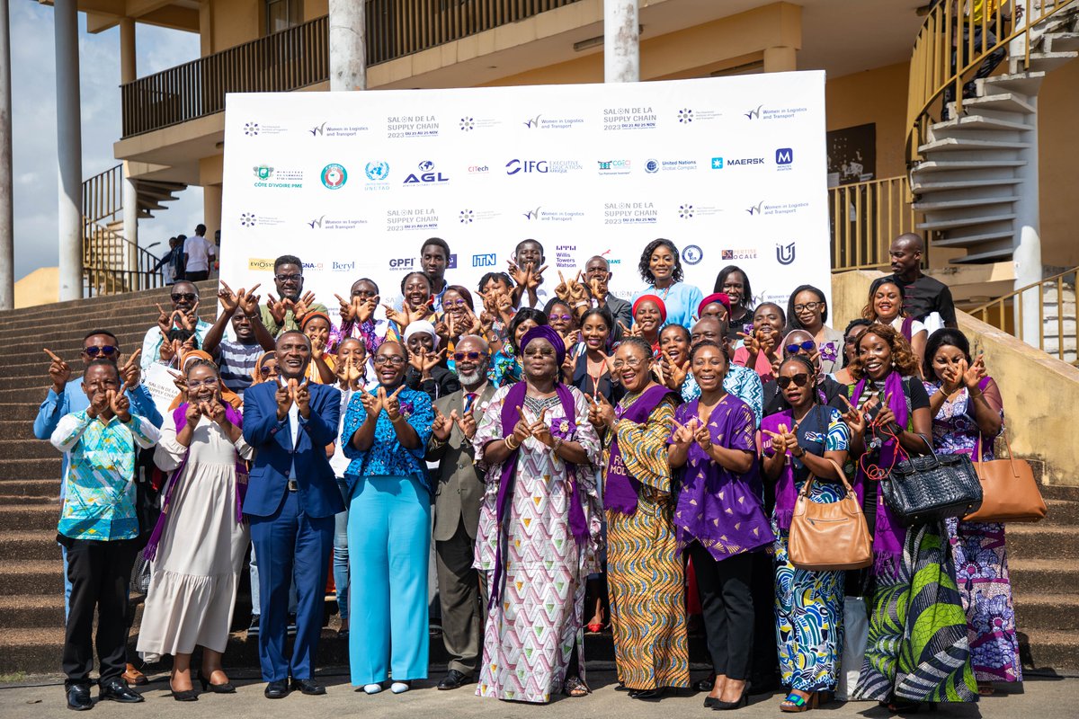 cilt_ci's tweet photo. A ne pas manquer - Le salon de la supply chain 2025
Du 12 au 14 juin 2025 à Abidjan-Côte d'Ivoire

Mais avant, faisons un Flash Back sur la 1ere édition du Salon de la Supply Chain 2023 !

#SupplyChain #CILT #SalonSupplyChain #Logistique #Transport #CILTCI #CôteDIvoire https://t.co/japs6nPFZt