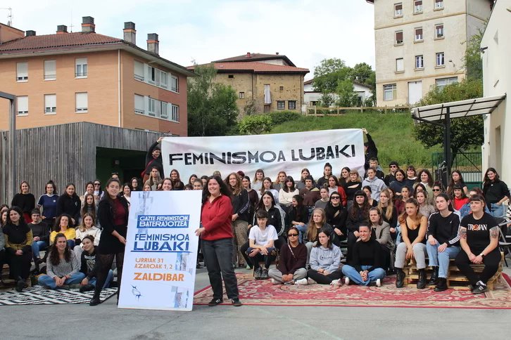 Baterajotzea deitu dute Zaldibarren, «ortzimuga feminista marrazteko unea» dela aldarrikatuz
naiz.eus/es/info/notici…