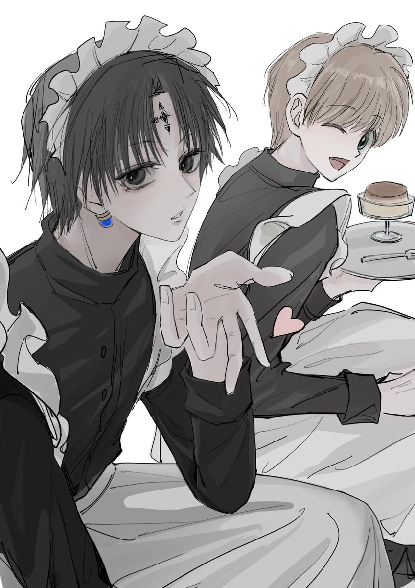 Dkkkakoo's tweet image. メイドの日♪