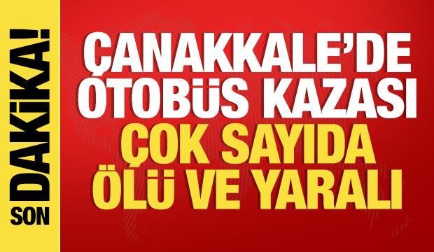 🚨 #SONDAKİKA 🚨 

📌 Çanakkale'de otobüs kazası! Çok sayıda ölü ve yaralı var 

🔗 buff.ly/rgQaPxl