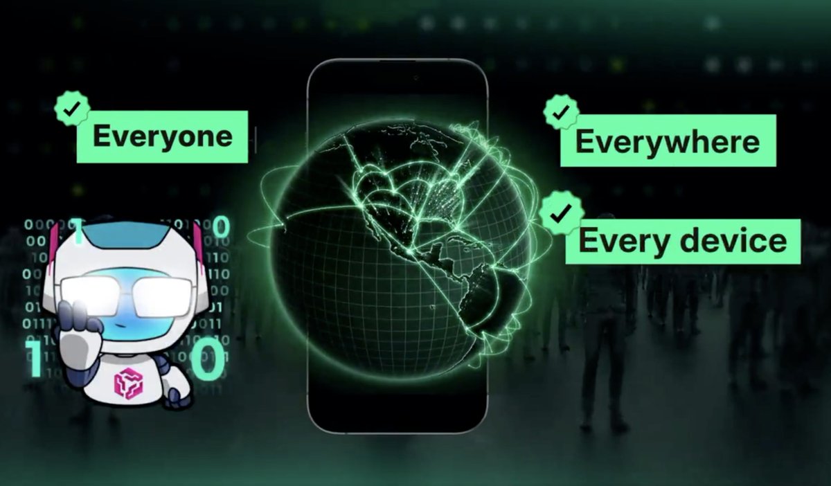 ⚡️ Hyra AI is building the future of AI for mass adoption 
✅ Decentralized at the core
✅ Runs on the edge computing power
✅ Powered by a Train-to-Earn model - you train, you earn.

It's the technological innovations for everyone, everywhere, on every device.

Curious about how
