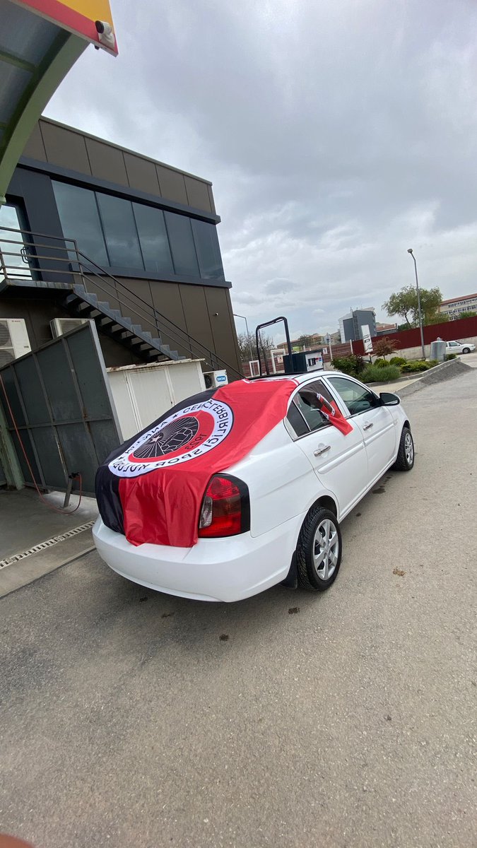 Taraftarlarımız Tesislere Doğu Yola Çıktı. Haydi Tesislere🏆