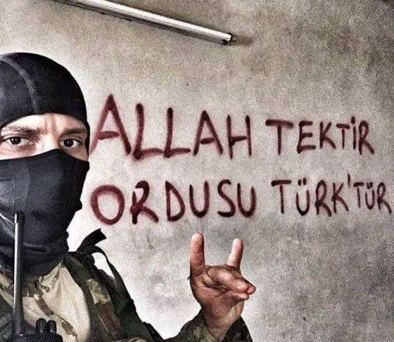 Allah tektir, ordusu Türk’tür.🇹🇷