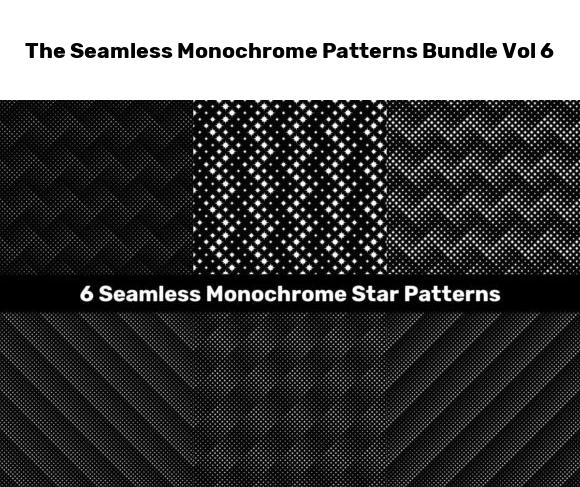 DavidZydd's tweet image. The Seamless Monochrome Patterns Bundle Vol 6 creativefabrica.com/product/seamle… This bundle have 600  vector backgrounds. Get this great bundle for only $9 and save $195! #AbstractPatterns #VectorArt #MonochromePatterns #BlackAndWhitePatterns