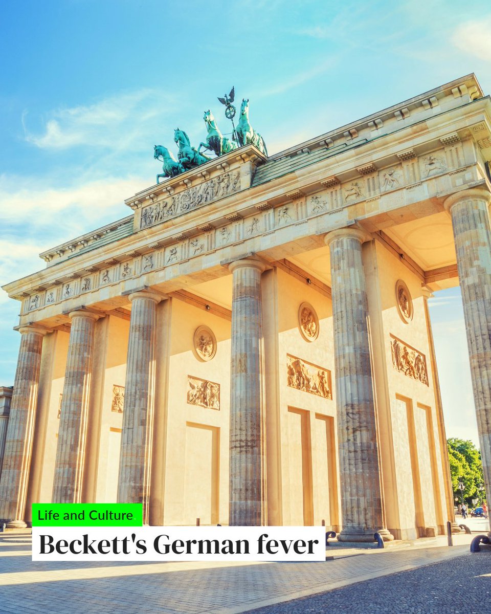 Irish Foreign Ministry (@dfatirl) on Twitter photo Samuel Beckett was born in Ireland and died in France, but he also had a lesser-known love affair with Germany 🇮🇪 🇩🇪
Professor Mark Nixon has chronicled the influence German culture had on Beckett: ireland.ie/en/germany/sam…
#ThisIsIreland <a href="/irlembberlin/">Ireland Embassy Berlin</a> Samuel Beckett was born in Ireland and died in France, but he also had a lesser-known love affair with Germany 🇮🇪 🇩🇪
Professor Mark Nixon has chronicled the influence German culture had on Beckett: ireland.ie/en/germany/sam…
#ThisIsIreland <a href="/irlembberlin/">Ireland Embassy Berlin</a>