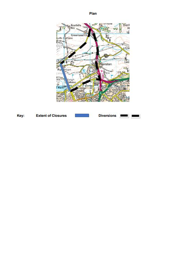 Temporary Road Closure Order - Markethill Road
Operational between 7am 30 June 2025 and 7pm 7 July 2025.