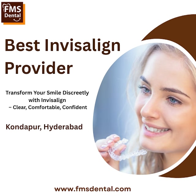 fmsdentall's tweet photo. Locate Best Invisalign Specialist in Kondapur for a Self-Assured Smile
The residents of Hyderabad's fast-growing Kondapur neighborhood are tech-savvy and health-conscious.
For More Details: https://t.co/iGQ6hTmqkH

#BestInvisalignSpecialistinKondapur
#TopInvisalignProvider https://t.co/AnfLJbxRt8